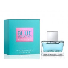 Antonio Banderas Blue Seduction For Women edt 50 ml Antonio Banderas Blue Seduction For Women edt 50 ml