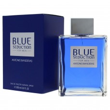 Antonio Banderas Blue Seduction For Men edt 200 ml Antonio Banderas Blue Seduction For Men edt 200 ml