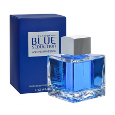 Antonio Banderas Blue Seduction For Men edt 100 ml Antonio Banderas Blue Seduction For Men edt 100 ml
