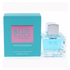 Antonio Banderas Blue Seduction For Women edt 80 ml Antonio Banderas Blue Seduction For Women edt 80 ml