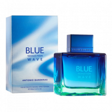 Antonio Banderas Blue Seduction Wave For Men edt 100 ml Antonio Banderas Blue Seduction Wave For Men edt 100 ml