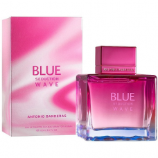 Antonio Banderas Blue Seduction Wave For Woman edt 100 ml Antonio Banderas Blue Seduction Wave For Woman edt 100 ml
