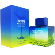 Antonio Banderas Cocktail Seduction Blue for Men edt 100 ml Antonio Banderas Cocktail Seduction Blue for Men edt 100 ml