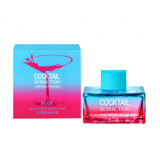 Antonio Banderas Cocktail Seduction Blue for Women edt 100 ml Antonio Banderas Cocktail Seduction Blue for Women edt 100 ml