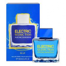 Antonio Banderas Electric Seduction Blue For Men edt 100 ml Antonio Banderas Electric Seduction Blue For Men edt 100 ml