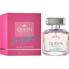 Antonio Banderas Queen of Seduction Lively Muse For Women edt 80 ml Antonio Banderas Queen of Seduction Lively Muse For Women edt 80 ml