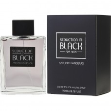 Antonio Banderas Seduction in Black For Men edt 200 ml
