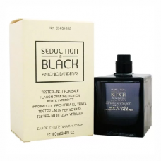 Antonio Banderas Seduction in Black For Men edt tester 100 ml