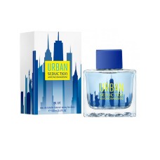 Antonio Banderas Urban Seduction Blue For Men edt 100 ml Antonio Banderas Urban Seduction Blue For Men edt 100 ml