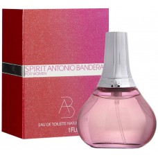 Antonio Banderas Spirit For Women edt 30 ml Antonio Banderas Spirit For Women edt 30 ml