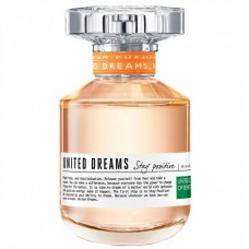Benetton United Dreams Stay Positive For Her edt tester 80 ml Benetton United Dreams Stay Positive For Her edt tester 80 ml