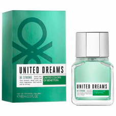Benetton United Dreams Be Strong For Men edt 60 ml Benetton United Dreams Be Strong For Men edt 60 ml