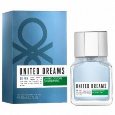 Benetton United Dreams Go Far For Men edt 60 ml Benetton United Dreams Go Far For Men edt 60 ml