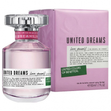 Benetton United Dreams Love Yourself For Her edt 50 ml Benetton United Dreams Love Yourself For Her edt 50 ml