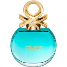 Benetton Colors De Benetton Blue For Her edt tester 80 ml Benetton Colors De Benetton Blue For Her edt tester 80 ml