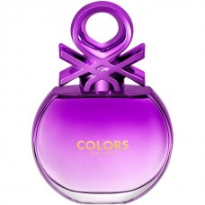Benetton Colors De Benetton Purple For Her edt tester 80 ml Benetton Colors De Benetton Purple For Her edt tester 80 ml