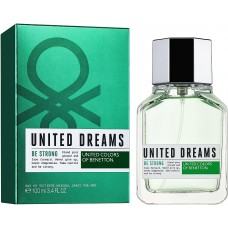 Benetton United Dreams Be Strong For Men edt 100 ml Benetton United Dreams Be Strong For Men edt 100 ml