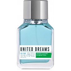 Benetton United Dreams Go Far For Men edt tester 100 ml Benetton United Dreams Go Far For Men edt tester 100 ml