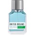 Benetton United Dreams Go Far For Men edt tester 100 ml