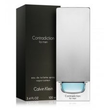 CK Contradiction for Men - Aromatic Citrus-Spice Woody EDT CK Contradiction for Men - Aromatic Citrus-Spice Woody EDT