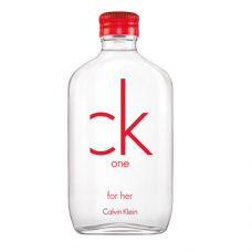 Calvin Klein CK One Red Edition For Her edt tester 100 ml Calvin Klein CK One Red Edition For Her edt tester 100 ml