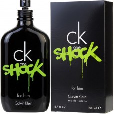 Calvin Klein CK One Shock For Him edt 200 ml Calvin Klein CK One Shock For Him edt 200 ml