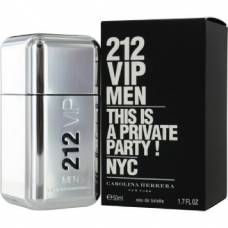 Carolina Herrera 212 VIP Men edt 50 ml Carolina Herrera 212 VIP Men edt 50 ml