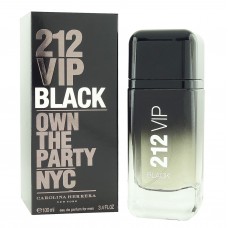 Carolina Herrera 212 VIP Black For Men edp 100 ml