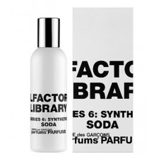 Comme des Garcons Series 6: Synthetic Soda Eau de Toilette 50 ml 
