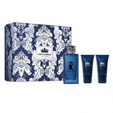 Dolce & Gabbana K Eau De Parfum edp Set (100 ml+AFSH/BAL50 ml+S/G 50 ml)