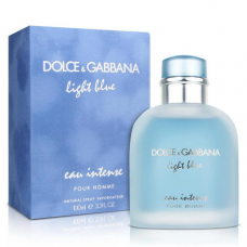 Dolce & Gabbana Light Blue Eau Intense Pour Homme edp 100 ml