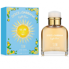 Dolce & Gabbana Light Blue Sun Pour Homme edt 75 ml