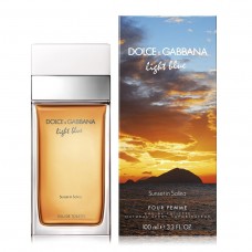 Dolce & Gabbana Light Blue Sunset in Salina Pour Femme edt 100 ml Dolce & Gabbana Light Blue Sunset in Salina Pour Femme edt 100 ml
