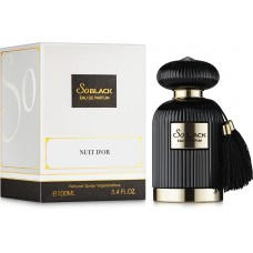 Fragrance World  SO BLACK NUIT D * OR edp (L) 100ml