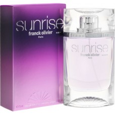 Franck Olivier Sunrise Women edt 75 ml Franck Olivier Sunrise Women edt 75 ml