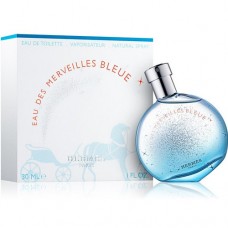 Hermes Eau des Merveilles Bleue