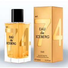 Iceberg Eau de Iceberg 74 Oud Iceberg Eau de Iceberg 74 Oud