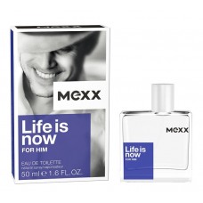 Mexx Life is Now for Him edt 50 ml