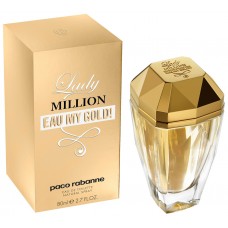 Paco Rabanne Lady Million Eau My Gold edt 80 ml