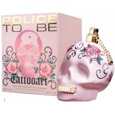 Police To Be Tattooart For Woman edp 125 ml Police To Be Tattooart For Woman edp 125 ml