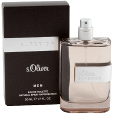 S.OLIVER SUPERIOR MEN edt 50 ml