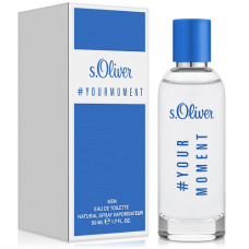 S.OLIVER #YOUR MOMENT MEN edt 50 ml S.OLIVER #YOUR MOMENT MEN edt 50 ml