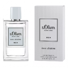 S.Oliver Black Label Eau Legere Men edt 30 ml S.Oliver Black Label Eau Legere Men edt 30 ml