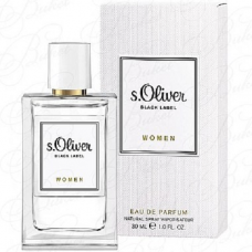 S.Oliver Black Label Women edp 30 ml