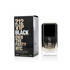 Carolina Herrera 212 VIP Black For Men edp 50 ml