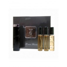 Franck Boclet Amber edp travel set (EDP 20 ml mini-spray + 3 refill bottles)