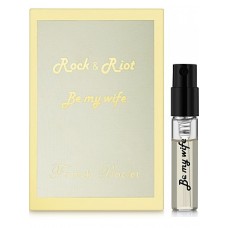 Franck Boclet Romantigue Collection Rock & Riot Be My Wife extrait de parfum minispray 1,5 ml