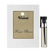Franck Boclet Romantigue Collection Rock & Riot Velvet extrait de parfum vial 1,7 ml