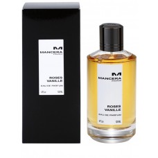 Mancera Roses Vanille edp 120 ml