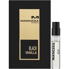 Mancera Black Vanilla edp minispray 2 ml  